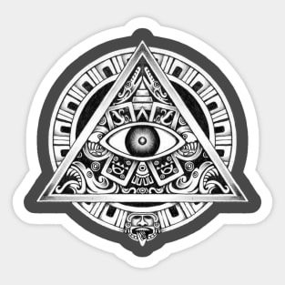 Iluminati Sticker